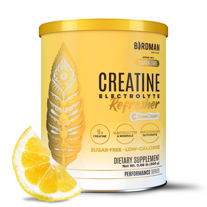 Creatine Refresher - Lemon Lime - Bundle