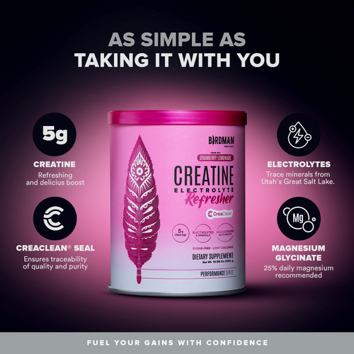 Creatine Refresher - Strawberry Lemonade - Bundle
