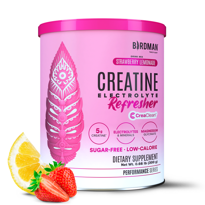 Creatine Refresher - Strawberry Lemonade - Bundle