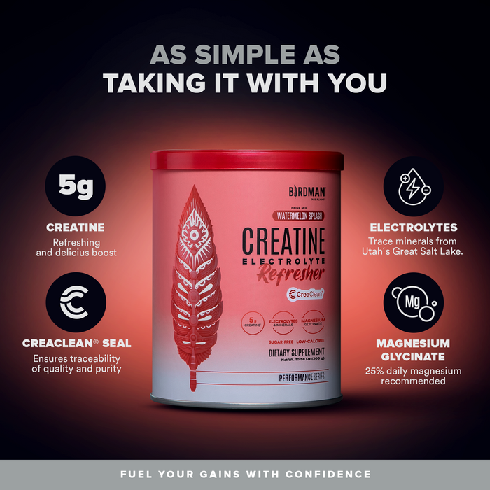 Creatine Refresher - Watermelon Splash - Bundle