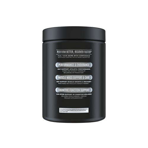 High-Purity Micronized Creatine Monohydrate in Capsules - 350 Capsules