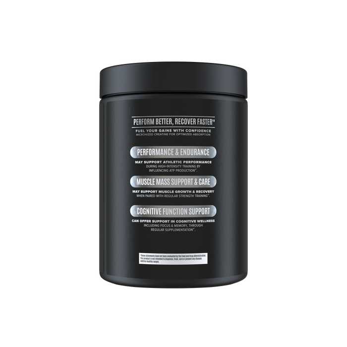 High-Purity Micronized Creatine Monohydrate in Capsules - 350 Capsules