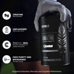 High-Purity Micronized Creatine Monohydrate - 2.2lbs