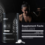 High-Purity Micronized Creatine Monohydrate - 0.8lbs