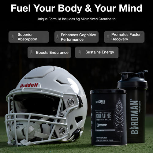 High-Purity Micronized Creatine Monohydrate - 2.2lbs