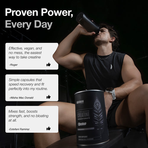 High-Purity Micronized Creatine Monohydrate - 2.2lbs