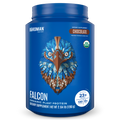 Falcon Protein Plant-Based Protein Powder - Chocolate Flavor -  2.64lbs