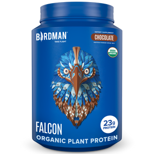 Falcon | Plant-Based Protein Powder | Chocolate Flavor -  1200g