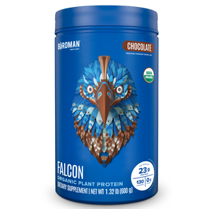 Falcon | Plant-Based Protein Powder | Chocolate Flavor -  600g