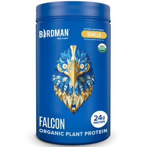 Falcon | Plant Based Protein Powder | Vanilla Flavor -  600g