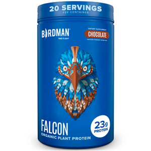 Falcon | Plant-Based Protein Powder | Chocolate Flavor -  600g
