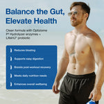 Falcon Protein Plant-Based Protein Powder - Vanilla Flavor -  1.32lbs