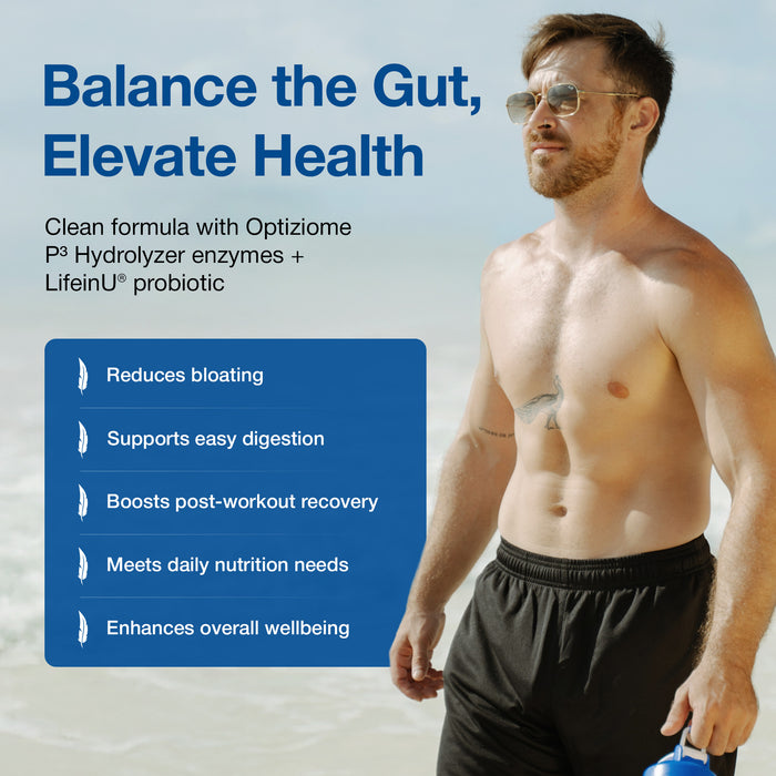 Falcon Protein Plant-Based Protein Powder - Vanilla Flavor -  1.32lbs