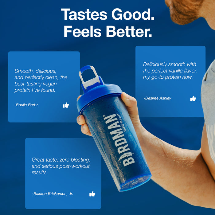 Falcon Protein Plant-Based Protein Powder - Vanilla Flavor -  1.32lbs