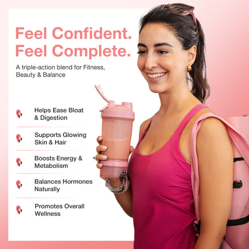 Fitmingo Plant Based Protein Powder - Vanilla Flavor - 1.12lbs