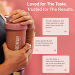 Fitmingo Plant Based Protein Powder - Vanilla Flavor - 1.12lbs