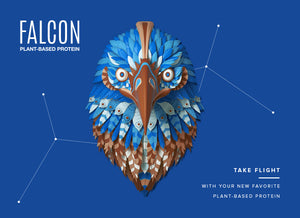 about falcon protein by birdman