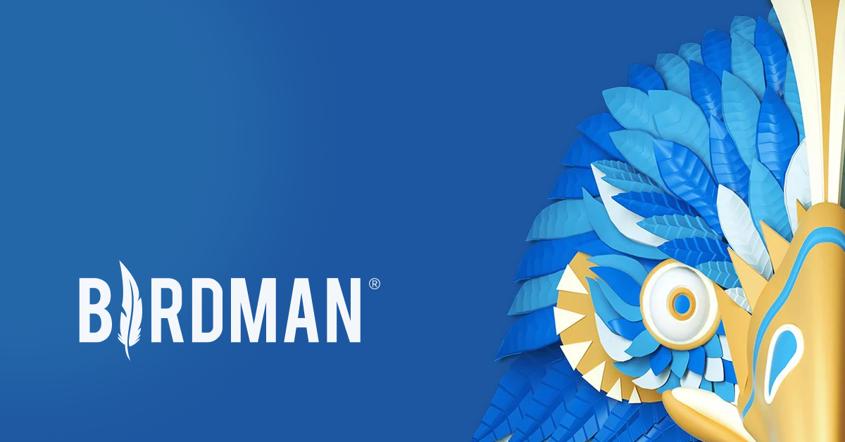 Birdman USA | Plant Based Supplements for Your Wellbeing